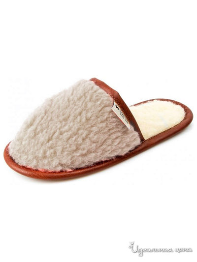Тапочки Alwero, цвет бежевый