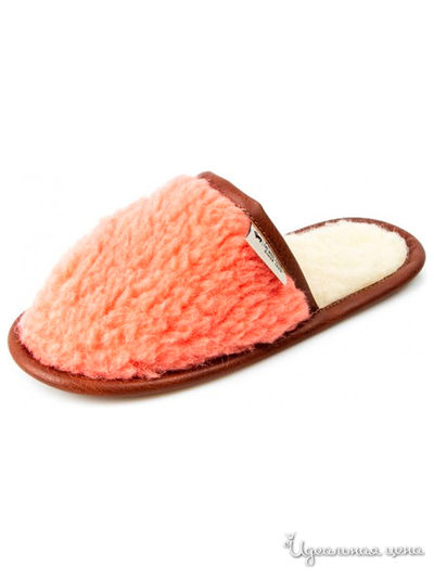 Тапочки Alwero, цвет лантана