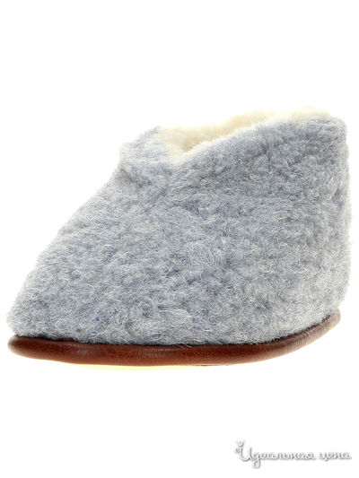 Тапочки Alwero, цвет сизый