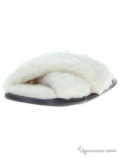 Тапочки Alwero, цвет белый