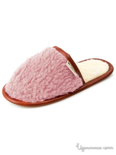 Тапочки Alwero, цвет розовый