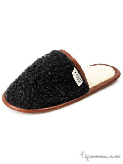 Тапочки Alwero, цвет черный