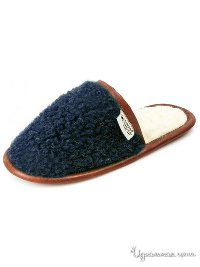 Тапочки Alwero, цвет синий