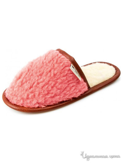 Тапочки Alwero, цвет розовый
