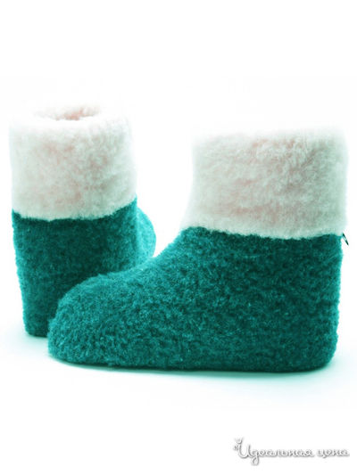 Тапочки Alwero, цвет лазурь