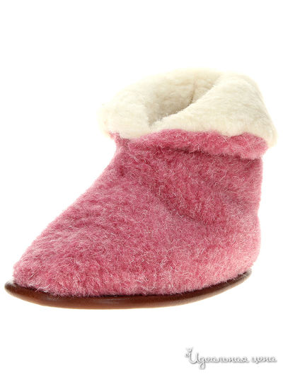 Тапочки Alwero, цвет розовый