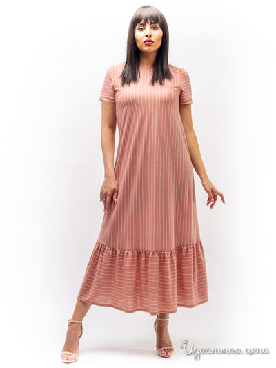 Платье Hestollina, цвет розовый