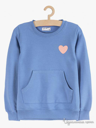 Толстовка 5.10.15, цвет голубой