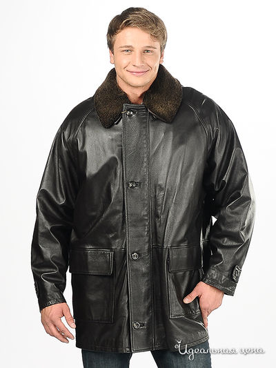 Куртка Sandro Ferrone&Suprem, цвет цвет темно-коричневый