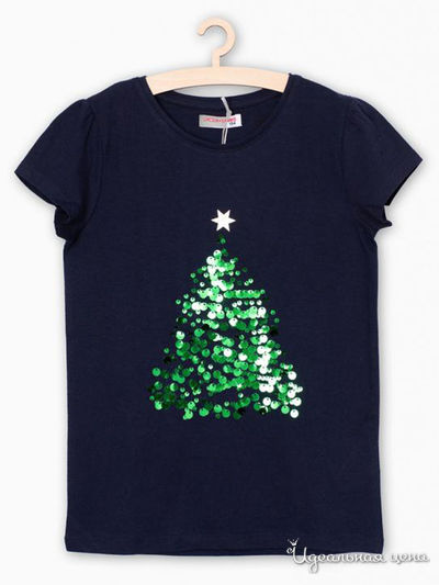 Футболка 5.10.15, цвет синий