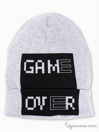 Шапка 5.10.15, цвет серый