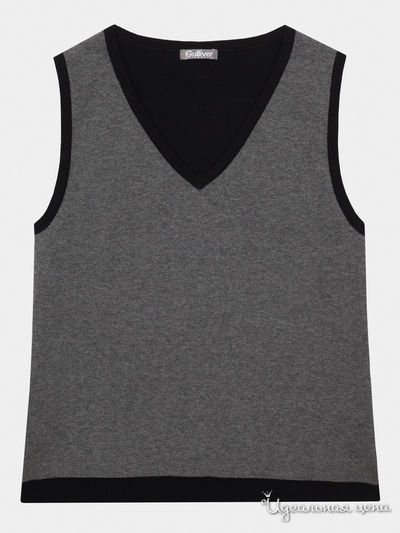 Жилет Gulliver, цвет серый