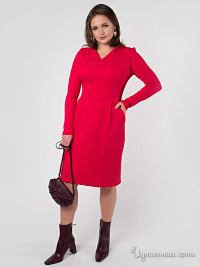 Платье MariKo, цвет красный
