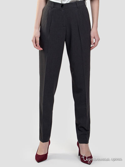 Брюки MariKo, цвет светло-серый