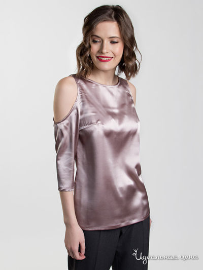 Блуза MariKo, цвет розовый