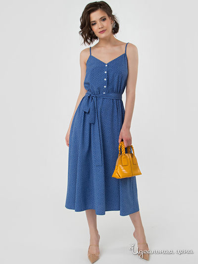 Платье MariKo, цвет голубой
