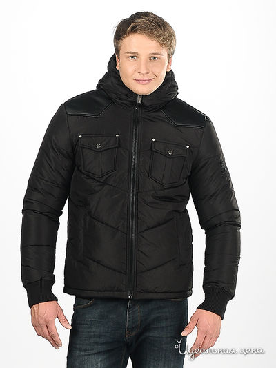 Куртка Sandro Ferrone&Suprem, цвет цвет черный