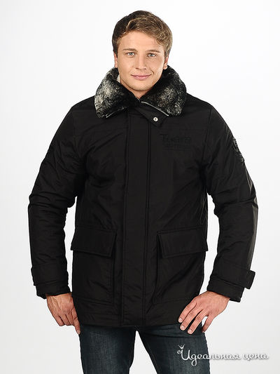 Куртка Sandro Ferrone&Suprem, цвет цвет черный