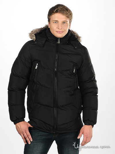 Куртка Sandro Ferrone&Suprem, цвет цвет черный