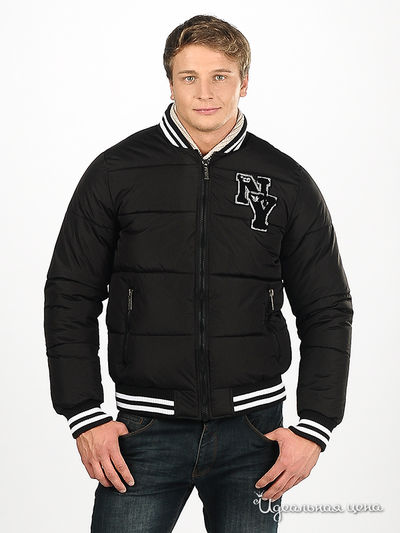 Куртка Sandro Ferrone&Suprem, цвет цвет черный