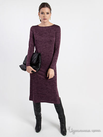 Платье MariKo, цвет сливовый