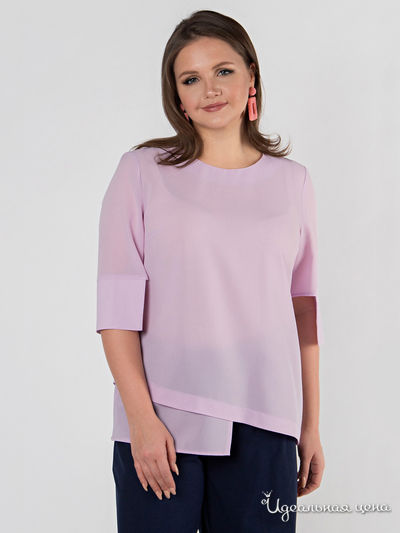 Блуза MariKo, цвет лавандовый