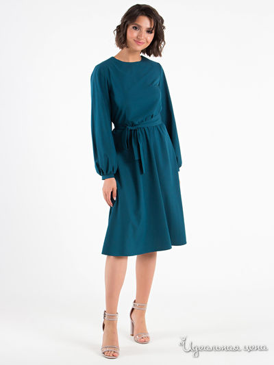 Платье MariKo, цвет изумрудный