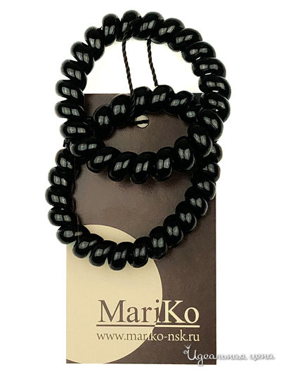 Резинка для волос MariKo, цвет черный