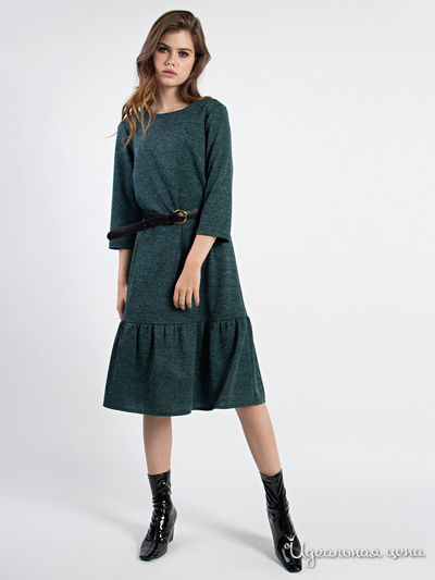 Платье MariKo, цвет зеленый