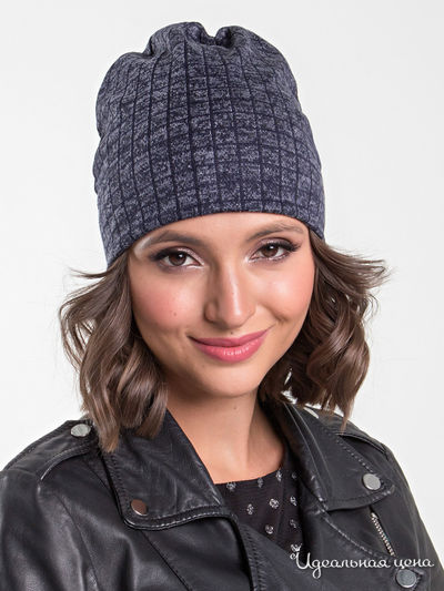 Шапка MariKo, цвет темно-синий