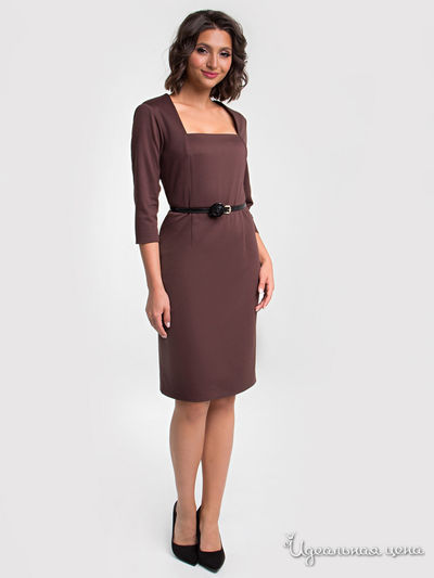 Платье MariKo, цвет коричневый