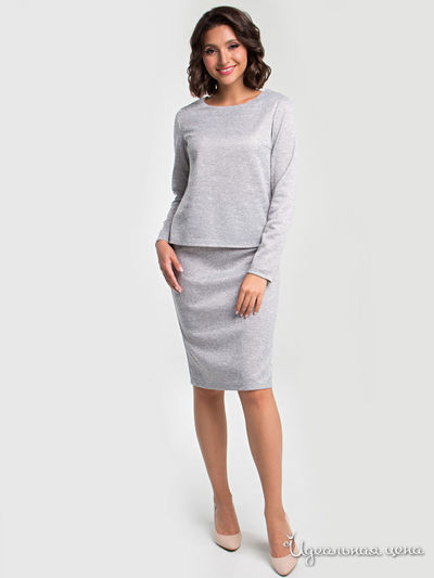 Костюм MariKo, цвет светло-серый