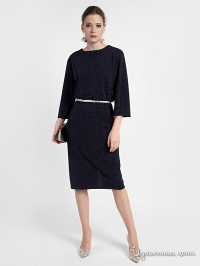 Платье MariKo, цвет темно-синий