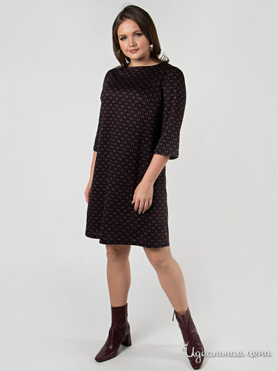 Платье MariKo, цвет черный, синий