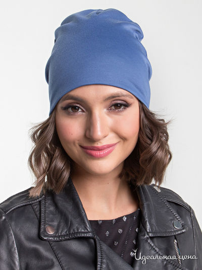 Шапка MariKo, цвет светло-синий