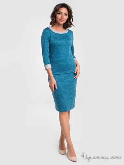 Костюм MariKo, цвет бирюзовый