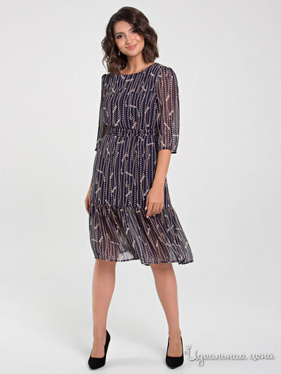 Платье MariKo, цвет синий