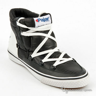 Кеды Kowalski&Pajar, цвет цвет черный