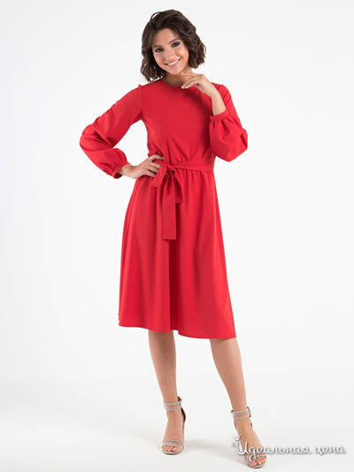 Платье MariKo, цвет красный