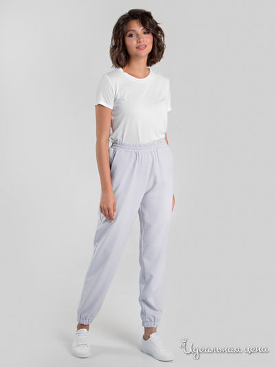 Брюки MariKo, цвет светло-серый