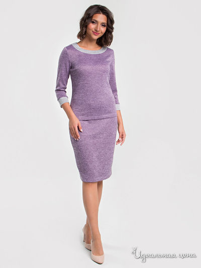 Костюм MariKo, цвет сиреневый