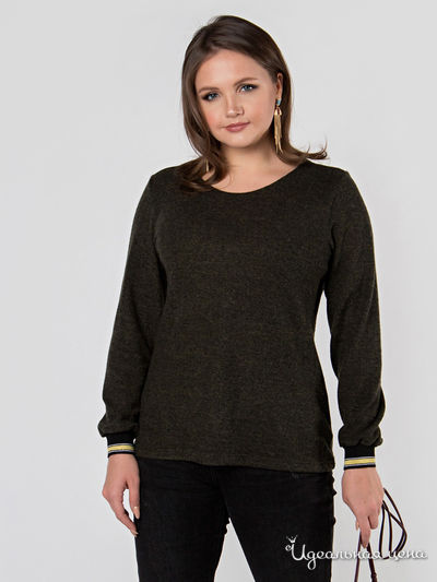 Кофта MariKo, цвет темно-зеленый