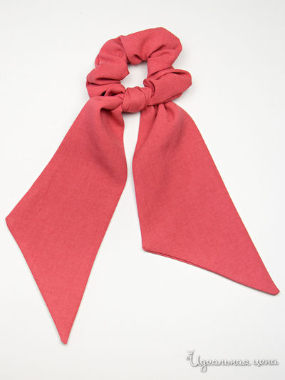 Резинка для волос MariKo, цвет коралловый