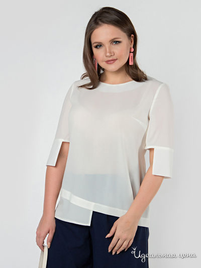 Блуза MariKo, цвет молочный