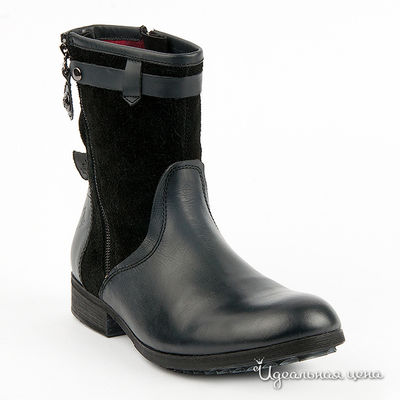 Полусапоги Kowalski&Pajar, цвет цвет черный