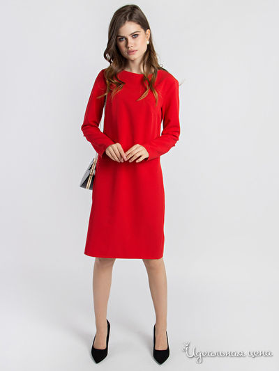 Платье MariKo, цвет красный
