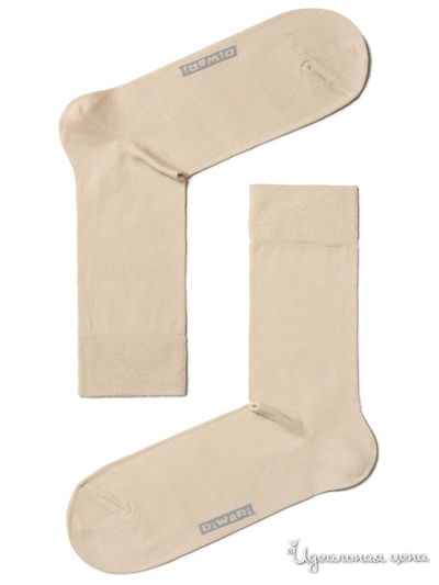Носки DiWaRi, цвет бежевый