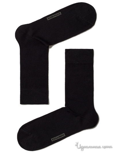Носки DiWaRi, цвет черный