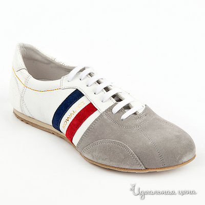 Кроссовки Kowalski&Pajar, цвет цвет серый / белый