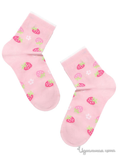 Носки ESLI, цвет светло-розовый